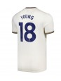 Everton Ashley Young #18 Rezervni Dres 2024-25 Kratak Rukavima